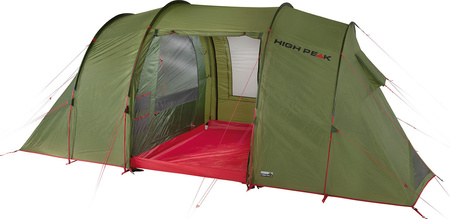 Namiot turystyczny High Peak Goose 4 LW zielono-czerwony 10333