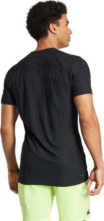 Koszulka męska adidas Tennis Climacool AirChill FreeLift Tee czarna JF8459