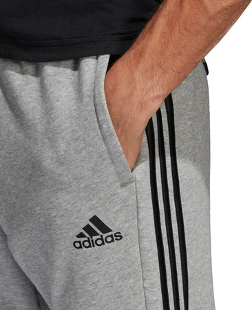 Spodnie męskie adidas MH 3S Tiro P FT szare DQ1443