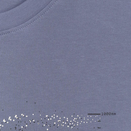 Koszulka męska 4F M2359 denim 4FWAW25TTSHM2359 32S