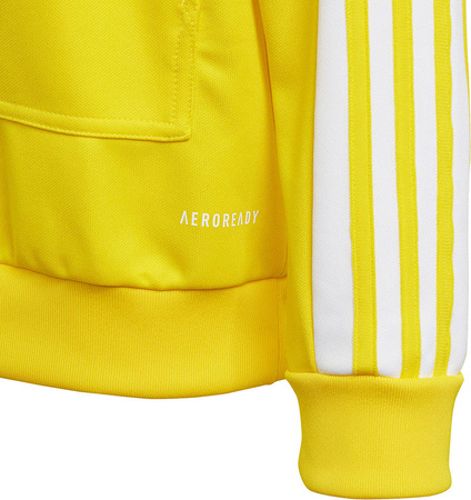 Bluza dla dzieci adidas Squadra 21 Hoody Youth żółta GP6431