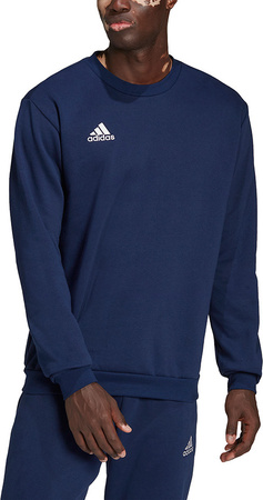 Bluza męska adidas Entrada 22 Sweat Top granatowa H57480