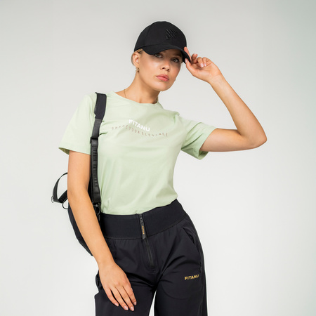 Damska Koszulka Z Krótkim Rękawem Ferra W rozmiar S