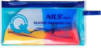 Czepek silikonowy Nils aqua nqc multikolor m10