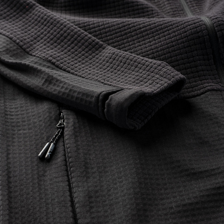 Męska bluza Elbrus Bessan Polartec czarna rozmiar XXL