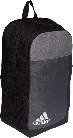 Plecak sportowy szkolny miejski adidas Motion Badge of Sport czarno-szary IK6890
