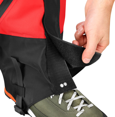 Stuptuty ochraniacze na buty Nils Camp NC17112 czerwone