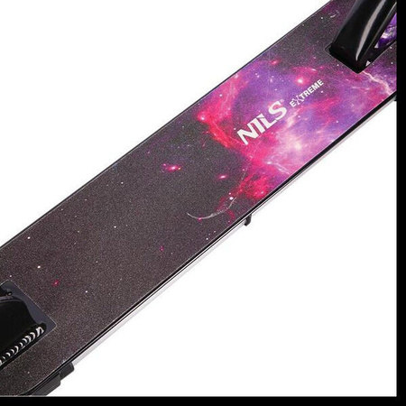 Hulajnoga Nils Extreme hd025 led violet