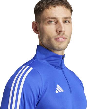 Bluza męska adidas Tiro 24 Training Top niebieska JE1993