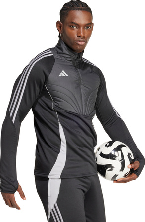 Bluza męska adidas Tiro 24 Winterized szaro-czarna IM9966