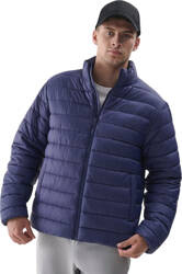 Kurtka męska puchowa 4F M483 granatowa 4FWAW24TDJAM483 31S