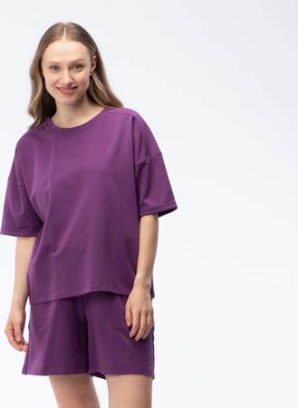 Damska Koszulka Z Krótkim Rękawem Larita W rozmiar XL