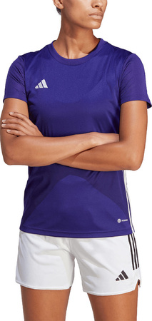 Koszulka damska adidas Tabela 23 Jersey fioletowa IB4931