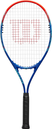 Rakieta do tenisa ziemnego Wilson Impact Rkt 3 4 3/8 niebiesko-pomarańczowa WR147510U3
