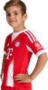 Zestaw dzięciecy komplet sportowy koszulka spodenki adidas FC Bayern 25/26 Home czerwony JN8510