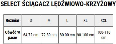 Ściągacz lędźwiowo-krzyżowy Select 6410