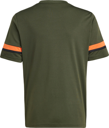 Koszulka dla dzieci adidas Squadra 25 khaki JN7853