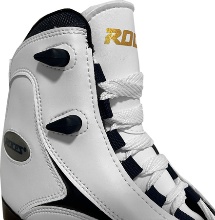 Łyżwy figurowe damskie Roces RFG 1 białe 450511 001