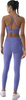 Legginsy damskie 4F FNK F307 fioletowe 4FRSS25TFTIF307 32S