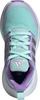 Buty dziecięce adidas FortaRun 2.0 Cloudfoam Lace niebiesko-fioletowe ID2363