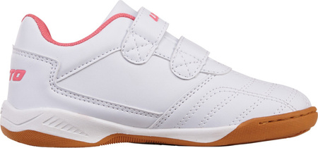 Buty dla dzieci Lotto Pacer K biało-różowe 2600110K 1044