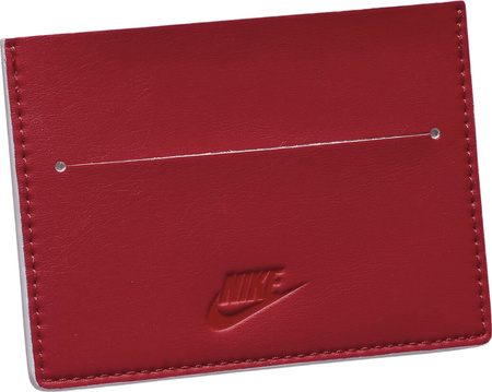 Etui na karty Nike Icon Air Force 1 Card biało-czerwony N1009738173