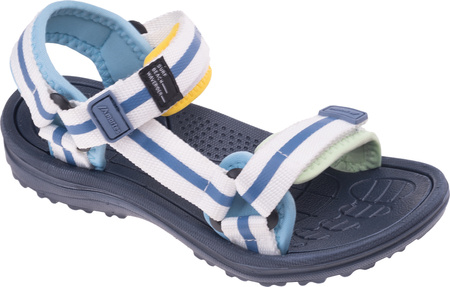 Dziecięce Sandały Nemis Jrb czarny rozmiar 35