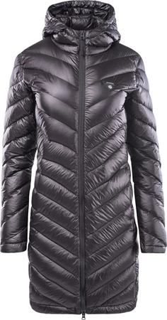 Damski płaszcz kurtka ocieplany zimowy z kapturem Iguana Larica W rozmiar S