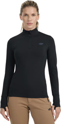 Bluza termoaktywna damska 4F F098 głęboka czerń 4FWAW25UBRUF098 20S