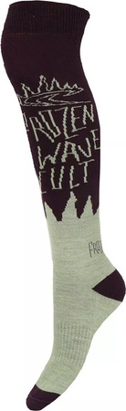 Skarpety narciarskie wysokie O'neill SKI Kneehigh Frozen Wave 2 pary rozmiar 43-46