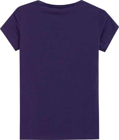 Koszulka damska 4F F0906 niebieska 4FAW23TTSHF0906 30S