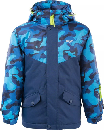 Dziecięca kurtka zimowa ocieplana wodoodporna Bejo Yuki rozmiar 116