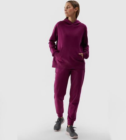 Bluza damska 4F F0955 fioletowa 4FWSS24TSWSF0955 51S