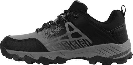 Buty trekkingowe turystyczne męskie Lee Cooper szaro-czarne LCW-23-01-1756M