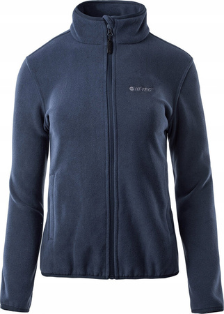 Damski polar rozpinany bluza ciepły 280g/m2 Lady Zoe granatowy rozmiar XL