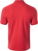 Męska koszulka Polo Hi-Tec Romso Classic czerwona rozmiar L
