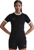 Koszulka damska Nike Dri-Fit Academy 25 SS czarna FZ9756 010