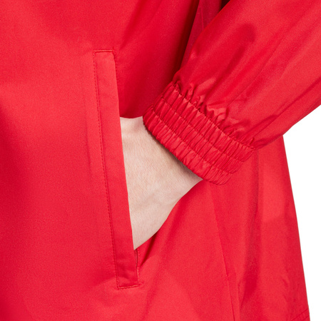 Kurtka męska adidas Entrada 22 All-Weather czerwona IK4009