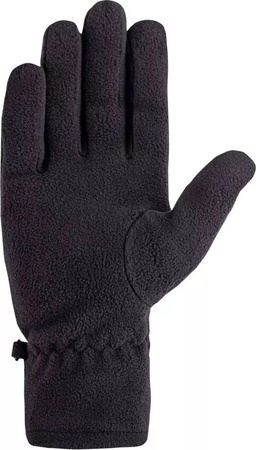 Damskie rękawice polarowe rękawiczki Elbrus Narua Wo's czarne rozmiar L/XL