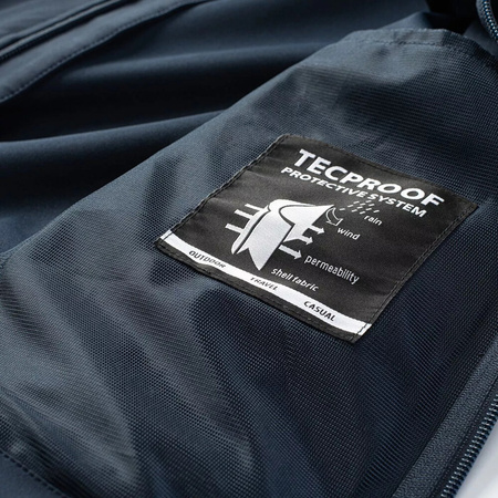 Męska kurtka przejściowa softshell Hi-tec Nikko membrana 10000mm rozmiar XXL