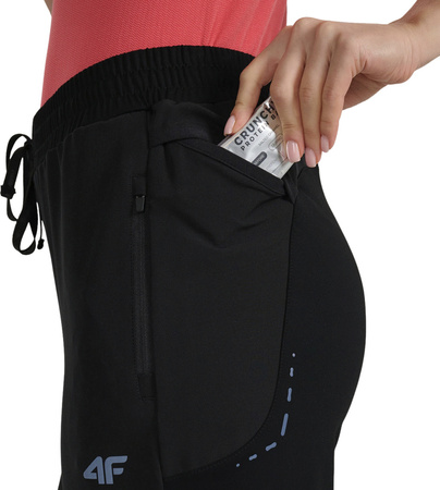 Spodnie damskie 4F FNK F0931 czarne 4FWAW25TFTRF0931 20S