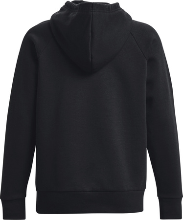 Bluza damska Under Armour Rival Fleece Hoodie czarna 1379500 001