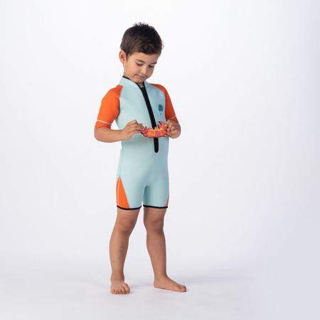 Dziecięca pianka surfing Aquawave Surfini Kids tanager turquoise/rush rozmiar 122