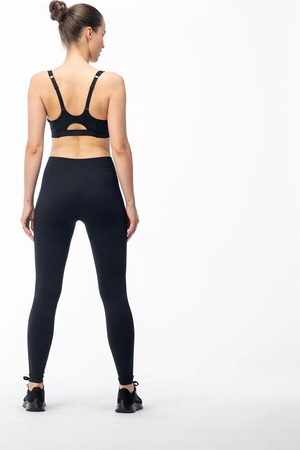 Damskie legginsy treningowe oddychające IQ Arina II Wmns rozmiar XL