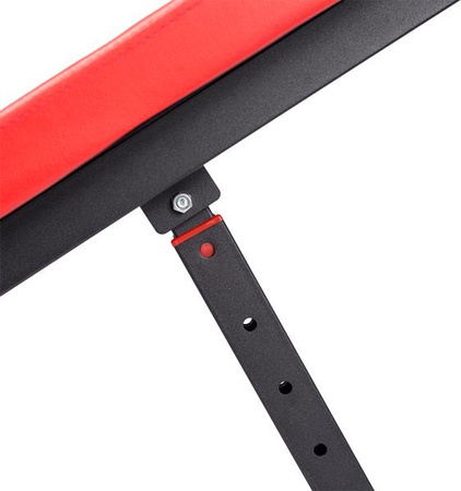 Ławka treningowa, regulowana składana wielofunkcyjna HMS