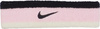 Opaska na głowę Nike Swoosh różowo-czarno-biała N0001544641