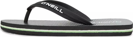 Dziecięce japonki O'neill PROFILE GRAPHIC SANDALS black simple gradient b panel rozmiar 33