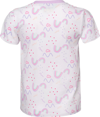 Dziecięca koszulka z krótkim rękawem sportowa Bejo Vacation Kdg rozmiar 134