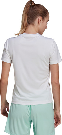 Koszulka damska adidas Entrada 22 Jersey biała HC5074