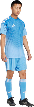Koszulka bramkarska męska adidas Tiro 25 Competition Jersey Short Sleeve niebieska JI9715